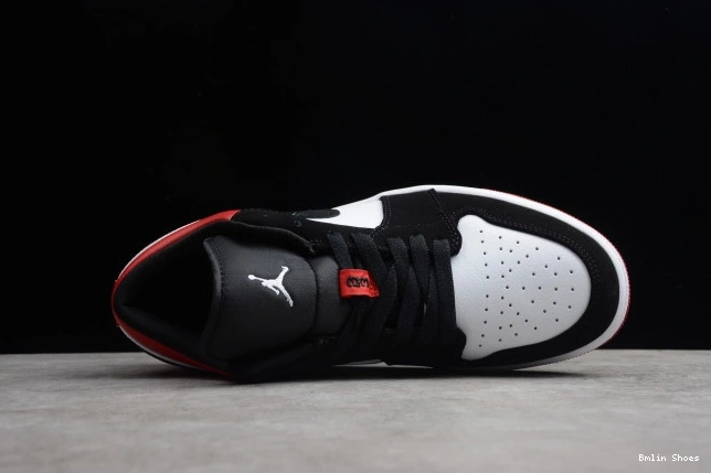 Bmlin Low Black Jordan 553558-116 Toe Air 1 0716